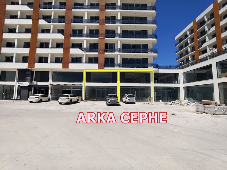 RE/K TEAM'DEN KİZA İŞ MERKEZİ 2. ETAPTA 720 M2 KİRALIK MAĞAZA