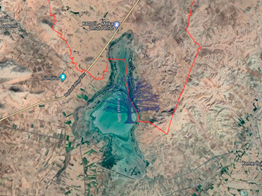 Burdur Karamanlı Mürseller Köyü Land for sale 3.300m2