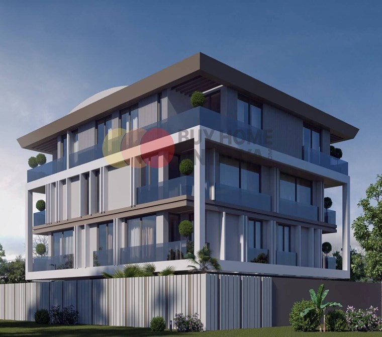 Luxury Apartments with Private Garden  in Antalya Muratpasa - Elite Lara Homes Close to the Sea | 