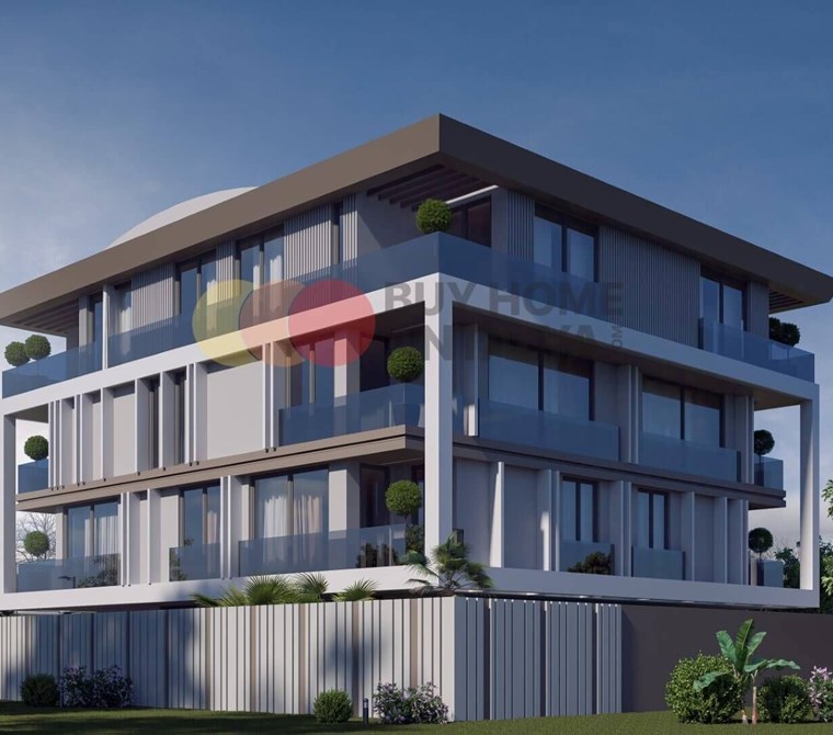 Luxury Apartments with Private Garden  in Antalya Muratpasa - Elite Lara Homes Close to the Sea | 