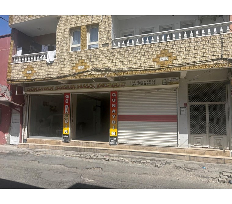 EMLAK 72 DEN GÖK TAKSİDE SATILIK SOĞUK HAVA DEPOSU