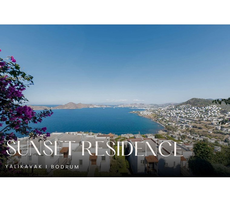 BK GLOBAL'DAN BODRUM YALIKAVAK'TA DENİZ MANZARALI RESIDENCE