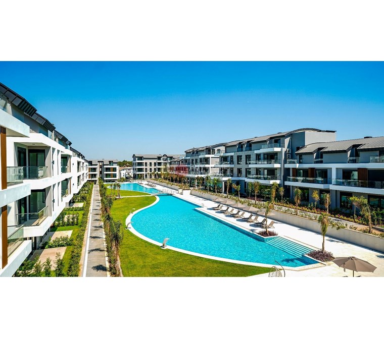 Apartments for sale with mountain, sea and forest views in the Biggest complex in the region 