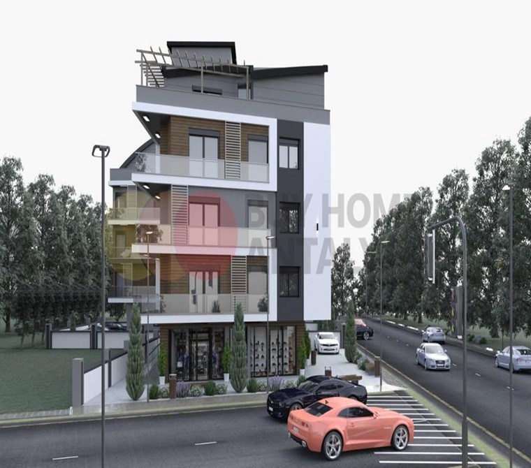 Antalya Kepez'de 2 ve 3 Odalı Yepyeni Satılık Lüks Daireler