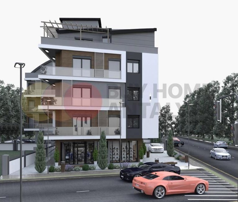 Antalya Kepez'de 2 ve 3 Odalı Yepyeni Satılık Lüks Daireler