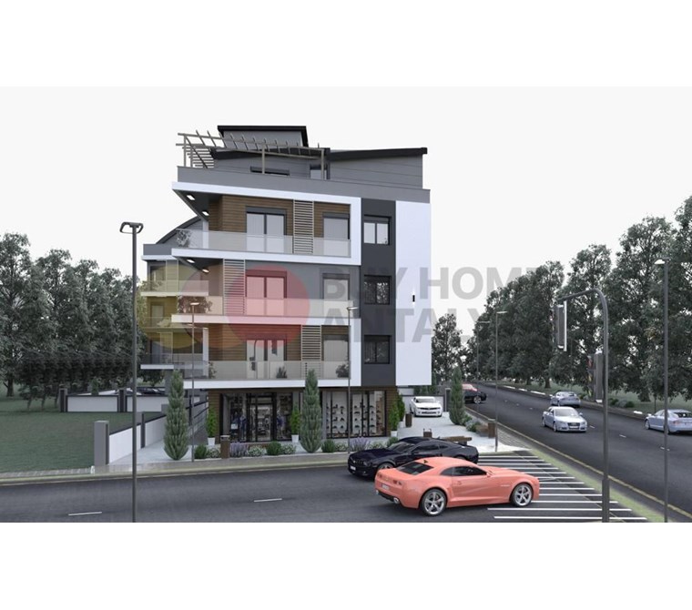 2 and 3 Bedroom Brand New Luxury Apartments for Sale in Antalya Kepez