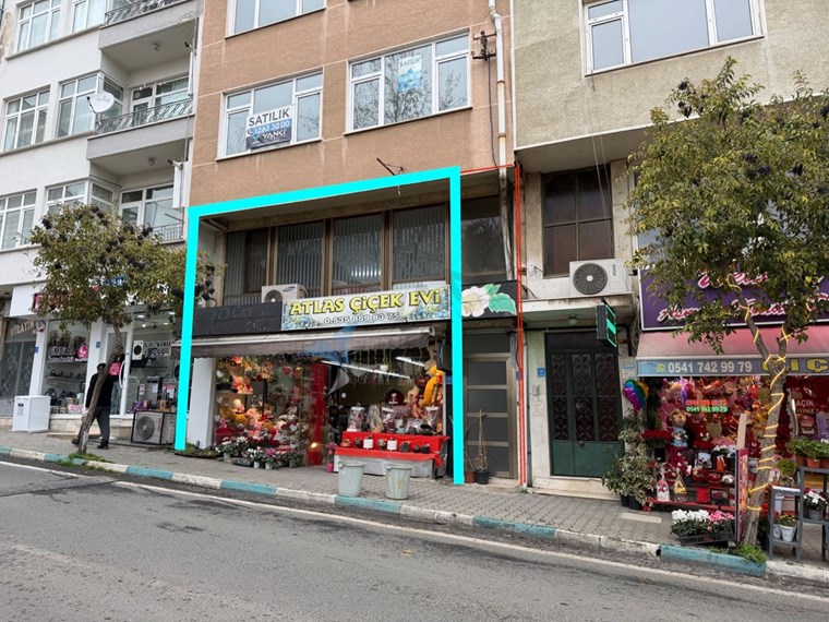 TEKİRDAĞ ÇARŞI MERKEZİNDE SATILIK 210 M2 DÜKKAN