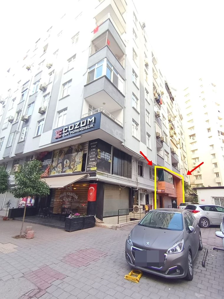 REŞATBEY VALİ YOLU CAD. ZEMİN+ASMA KAT YAPILI SATILIK LÜKS OFİS