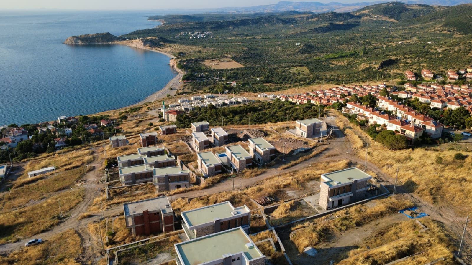 Babakale Akliman'da Panoramik Deniz Manzaralı | 548 m² | %10+%10 Villa İmarlı | Müstakil Tapulu — Çanakkale gayrimenkul ilan…