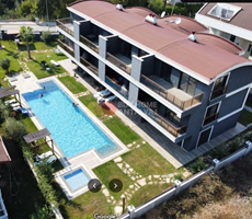 Antalya Manavgat Side'de Plaja sadece 800 m. mesafede Eşyalı Satılık Lüks Daireler