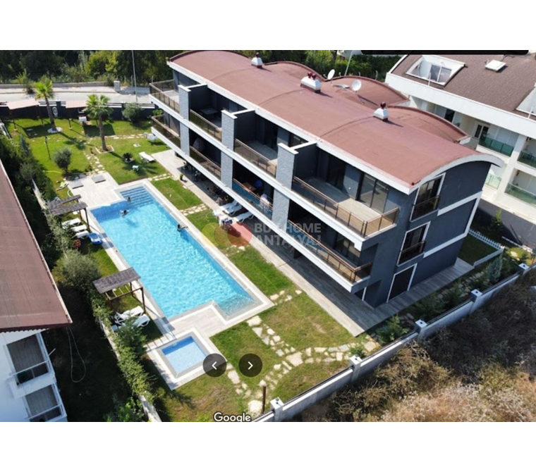 Antalya Manavgat Side'de Plaja sadece 800 m. mesafede Eşyalı Satılık Lüks Daireler
