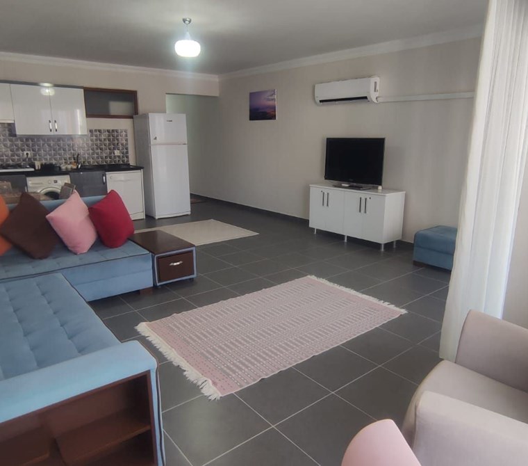 ORTACA MERKEZDE KİRALIK 1+1 EŞYALI OFİS / BÜRO / KONUT