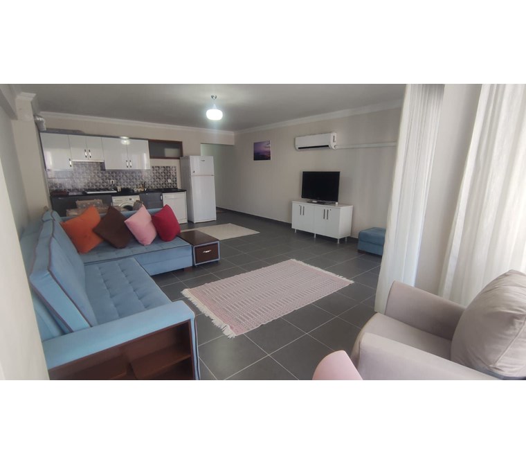 ORTACA MERKEZDE KİRALIK 1+1 EŞYALI OFİS / BÜRO / KONUT