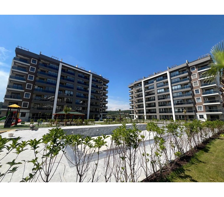 POYRAZ'DAN BORAPARK MAZI EVLERİ'NDE 1+1 60M2 KİRALIK DAİRE