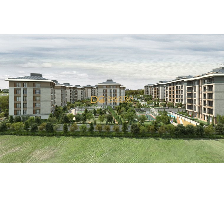 BEYKENT'TE FIRSAT 4+1 ULTRA LÜKS SATILIK DAİRE