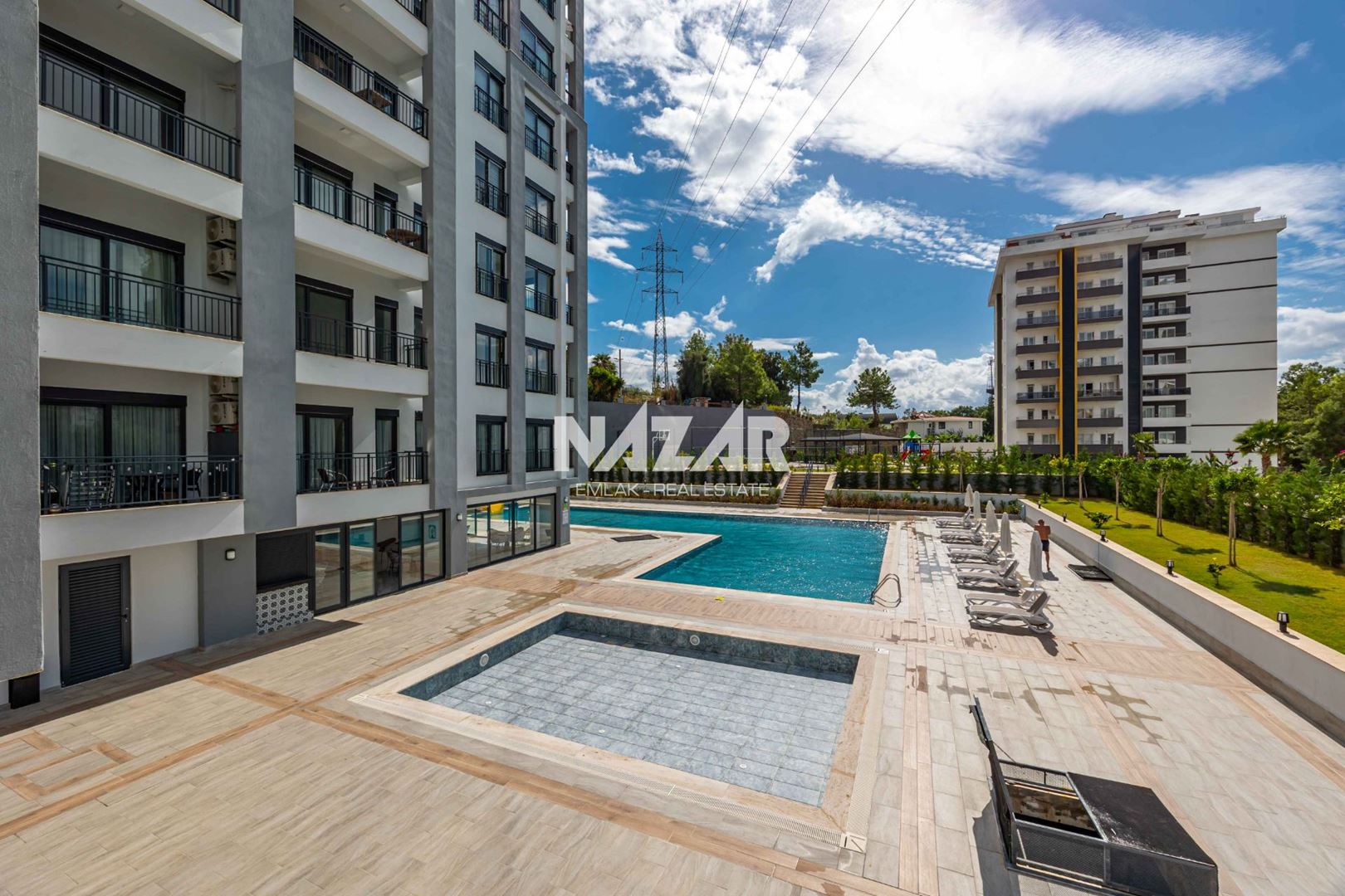 Neue 1+1-Wohnung zum Verkauf in Avsallar, Alanya – 50 m² · 15