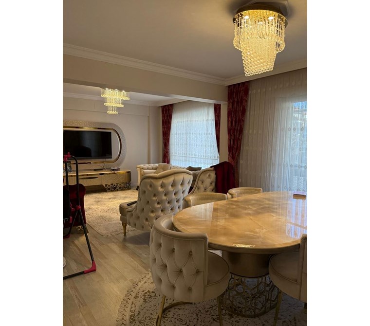 Dalaman Merkezde Geniş & Ferah! 160m² Net, Çift Ebeveyn Banyolu 3+1