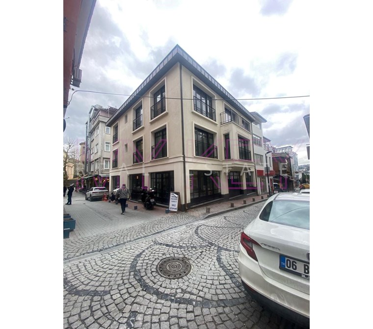 MyKey'den ARNAVUTKÖY'de SATILIK TİCARİ BİNA