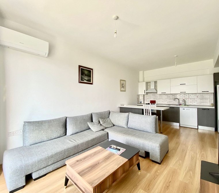 GİRNE DOĞANKÖY'DE KİRALIK 2+1 DAİRE