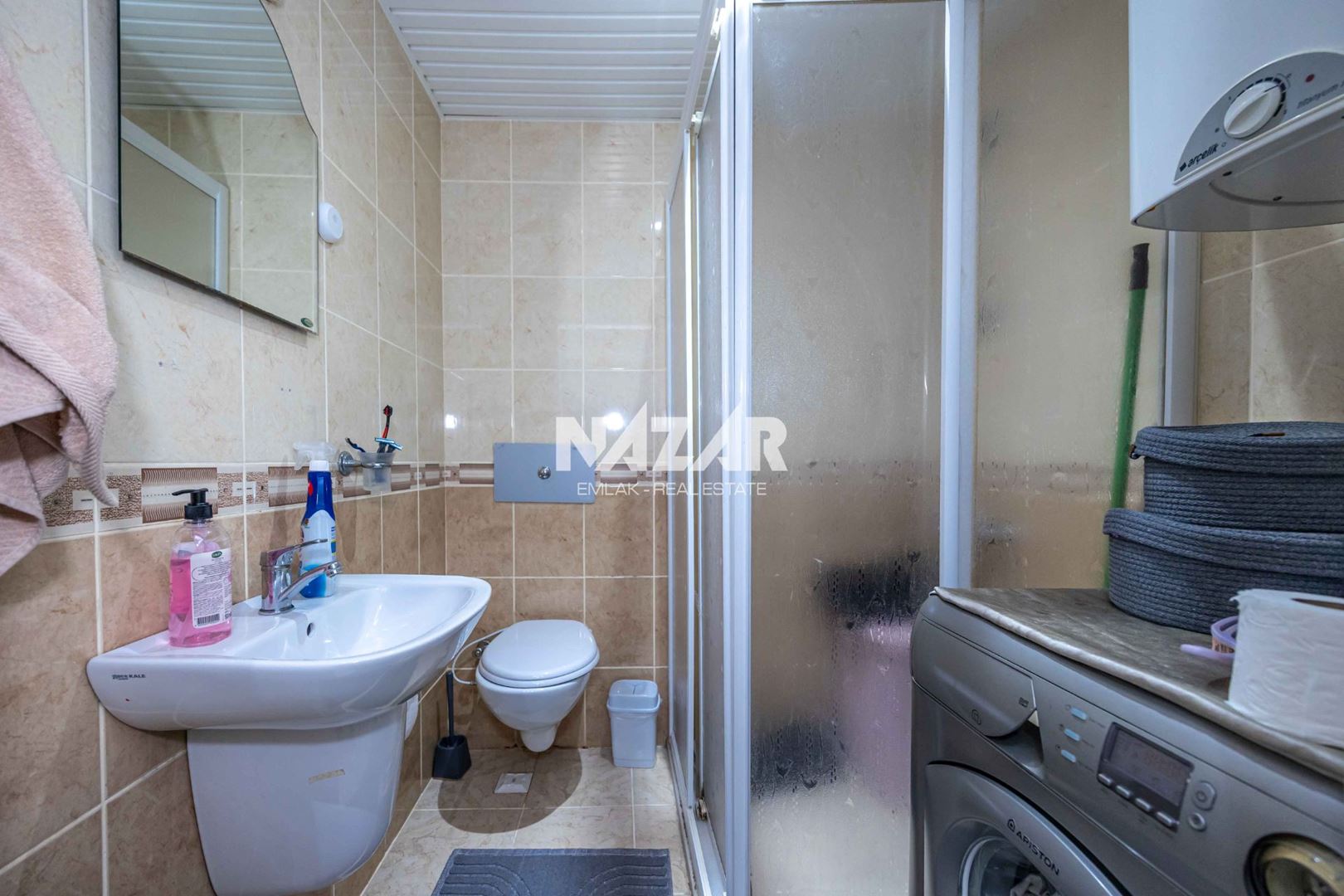 2+1 Flat for Sale in Alanya Cumhuriyet – 95 m² – Oba Saray 4