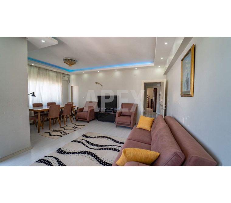 KONYAALTI UNCALI MAHALESİ DOĞALGAZLI 3+1 SATILIK DAİRE