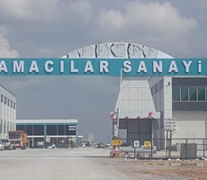 KARACA GAYRİMENKUL-Kaplamacılar Sanayide SATILIK 500 Fabrika