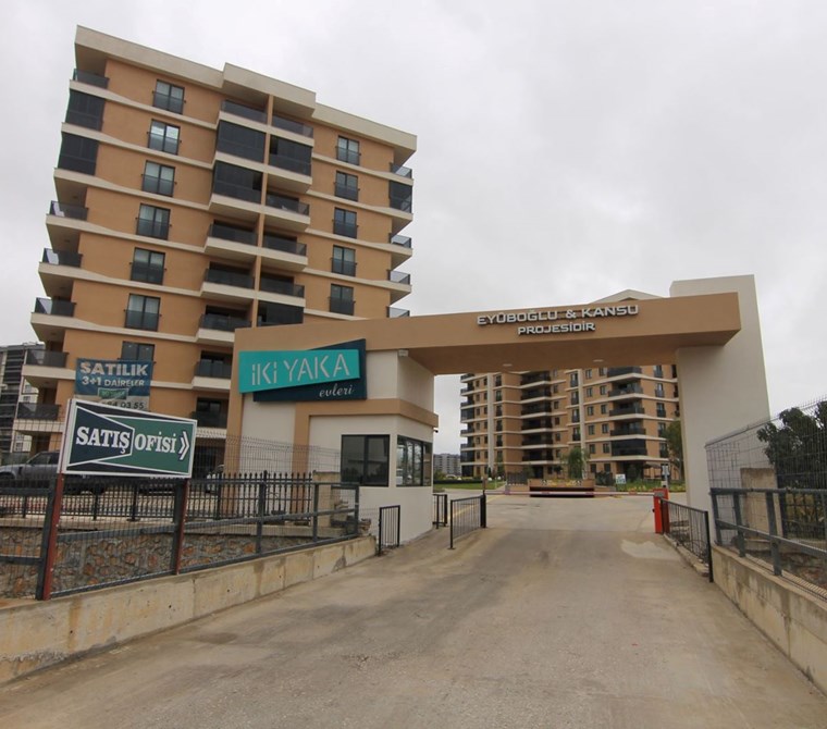 Çanakkale Esenler Site İçinde Kiralık 3+1 Arakat Daire