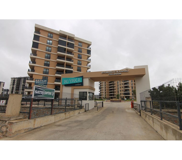 Çanakkale Esenler Site İçinde Kiralık 3+1 Arakat Daire