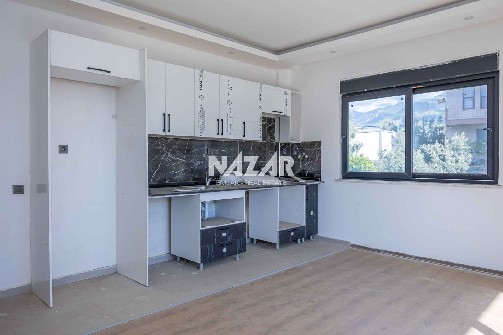 Neue 2+1-Wohnung zur Miete in Çıplaklı, Alanya – 90 m²