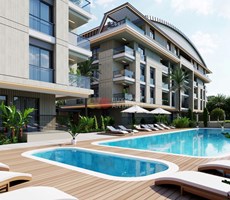 Brand new luxury apartments for sale in Konyaaltı, Antalya, Close to the Sea, Living and Investment