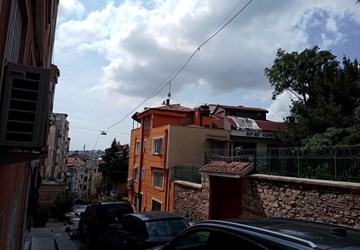 Beyoğlu,Cihangir Firuzağa da Satılık Daire 3+1,Taksim Meydan ve Galataporta Çok Yakın