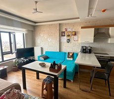 Rahat Yaşam Alanı Haliç Panoramada 1+1 70m2 Satılık Daire