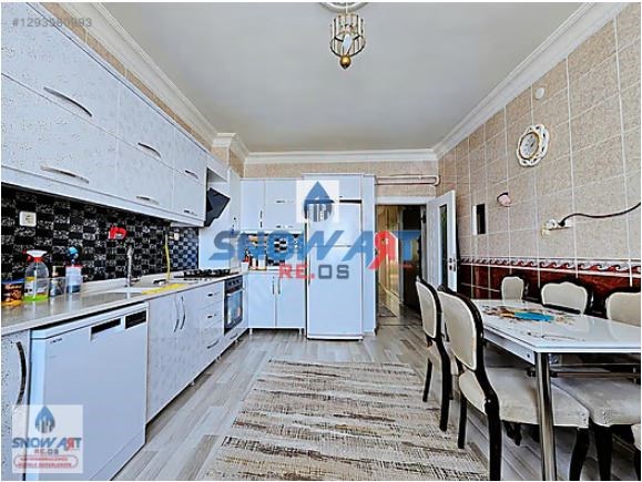 SNOWART GM'den YILDIZKENT'te MERKEZİ KONUMDA SATILIK 3+1 DAİRE