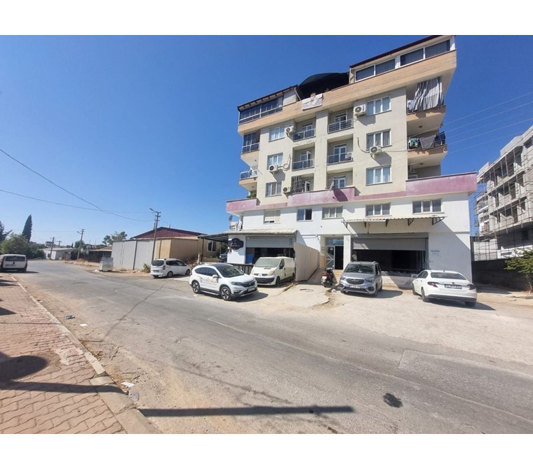 POYRAZ'DAN ANTALYA BEŞKONAKLILAR DA SATILIK 750M2 2KATLI DÜKKAN
