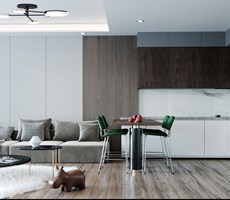 LUXURY VİLLAS - iN LAPTA 3+1