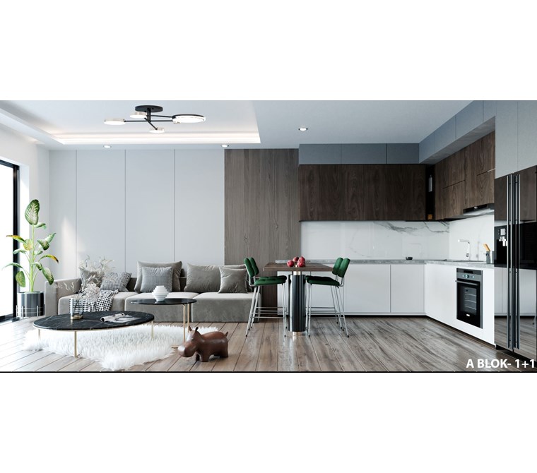 LUXURY VİLLAS - iN LAPTA 3+1