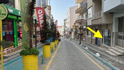 TEKİRDAĞ KOLORDU CADDESİNDE 20 M² KİRALIK İŞYERİ