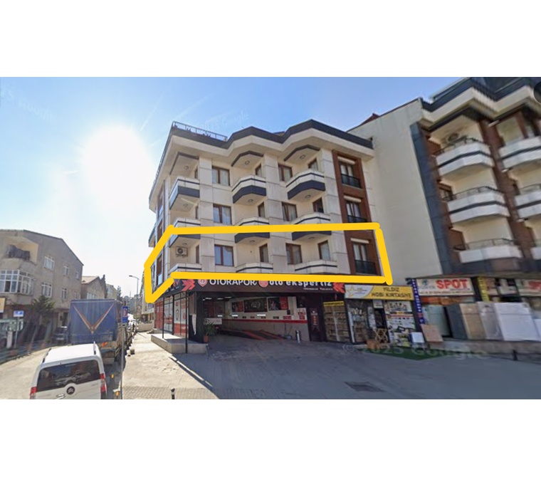 Üsküdar Bosna Bulvarı cadde üstü 2+1 Satılık Daire Enta Emlak