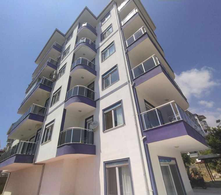 3+1 Duplex Apartment with Sea View in Alanya Avsallar
