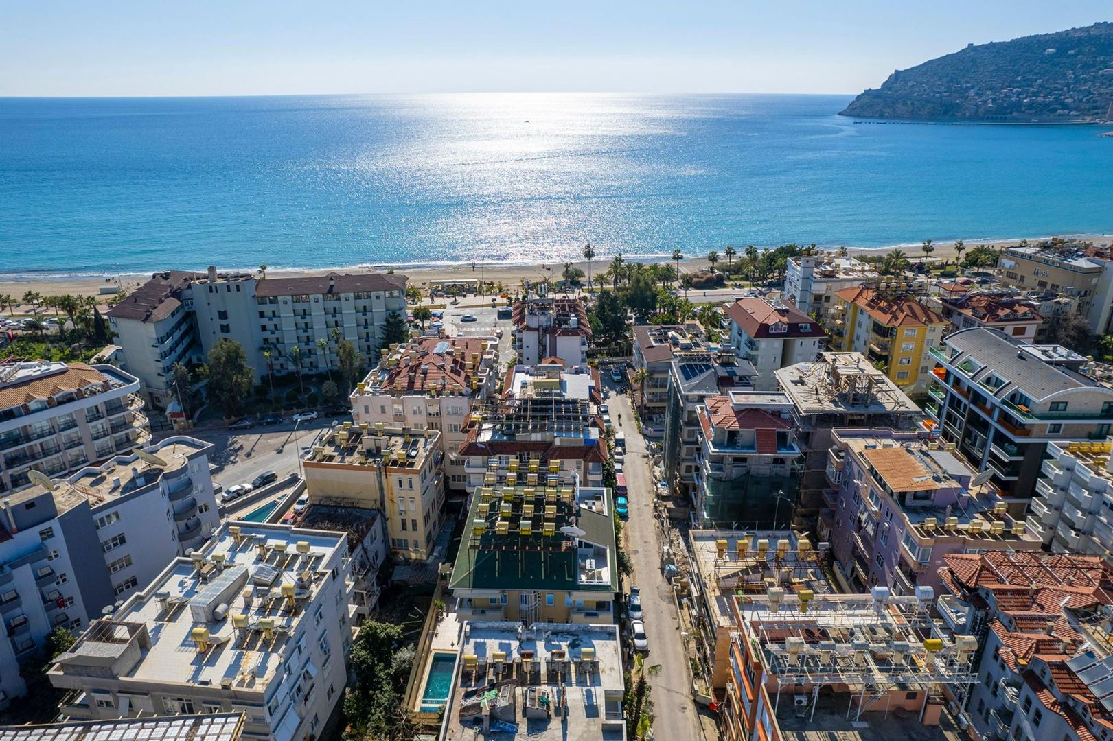 МЕБЛИРОВАННАЯ КВАРТИРА 1+1 В 100 М ОТ МОРЯ В ГЮЛЛЕРПЫНАРЫ, АЛАНИЯ