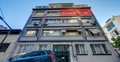 Gümüşsuyu Ülker Sokak Kısmi Deniz Manzaralı Bakımlı 2+1 Daire1