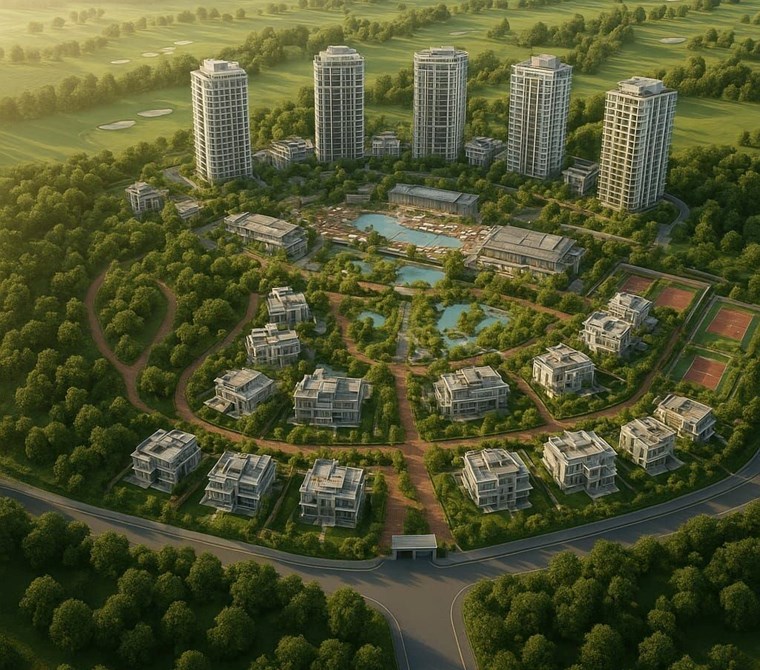 BK GLOBAL'DAN ANKARA GÖLBAŞI KOPARAN'DA KOOPERATİF HİSSESİ