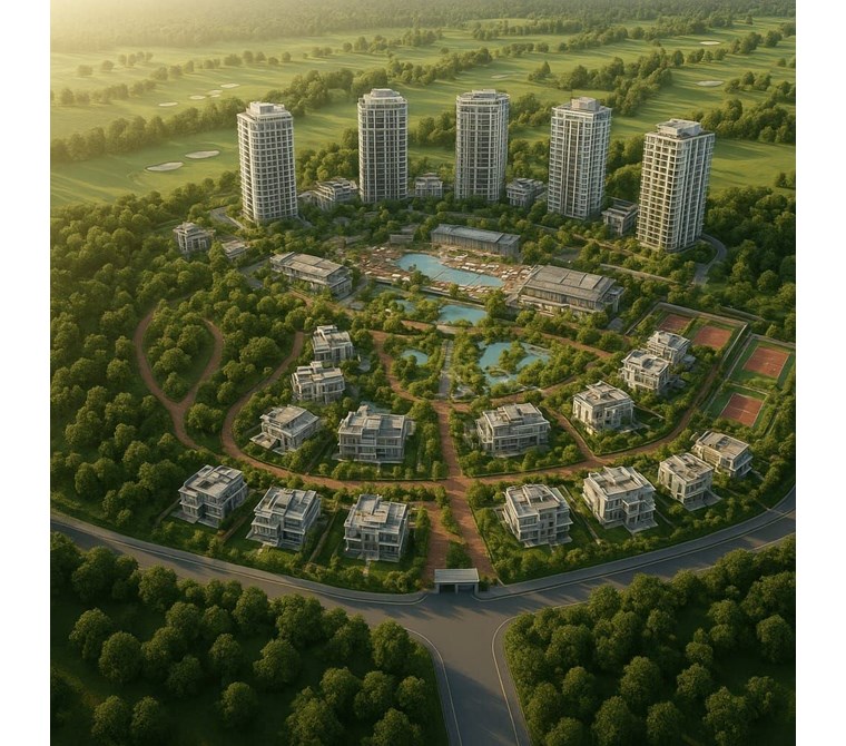 BK GLOBAL'DAN ANKARA GÖLBAŞI KOPARAN'DA KOOPERATİF HİSSESİ