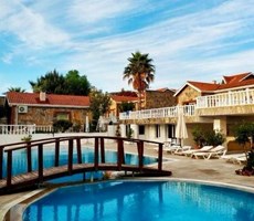 KUŞADASI SOĞUCAKTA SATILIK EŞYALI SİTE İÇERİSİNDE MÜSTAKİL VİLLA