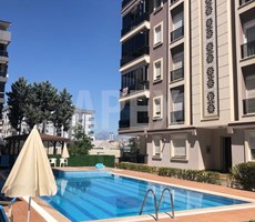 ANTALYA MURATPAŞA DOĞUYAKA HİSARPARK KONUTLARI TERS DUBLEX DAİRE