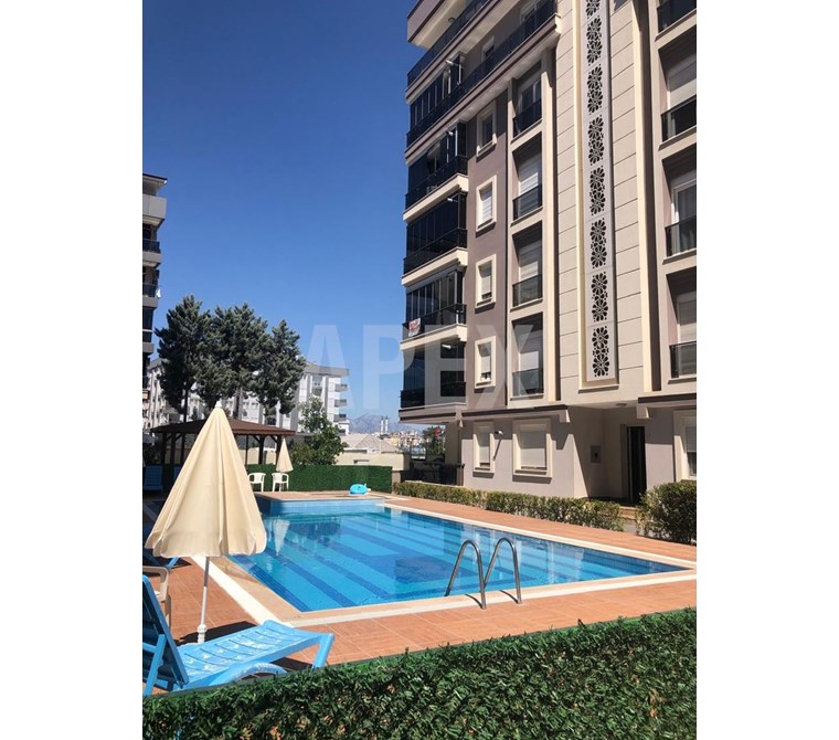 ANTALYA MURATPAŞA DOĞUYAKA HİSARPARK KONUTLARI TERS DUBLEX DAİRE