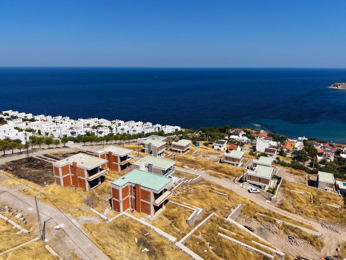 Babakale Akliman'da Denize Yakın Natamam Villa | 516 m² Arsa | Yatırım Fırsatı — Çanakkale gayrimenkul ilan görseli 8 / 14,…