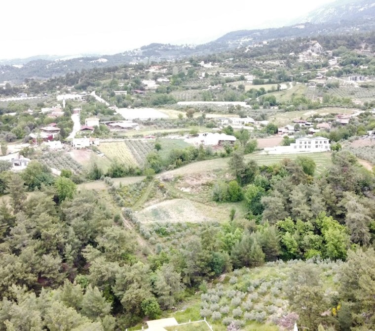 Seydikemer yaka'da doğa iç içe Yatırımlık Tarla