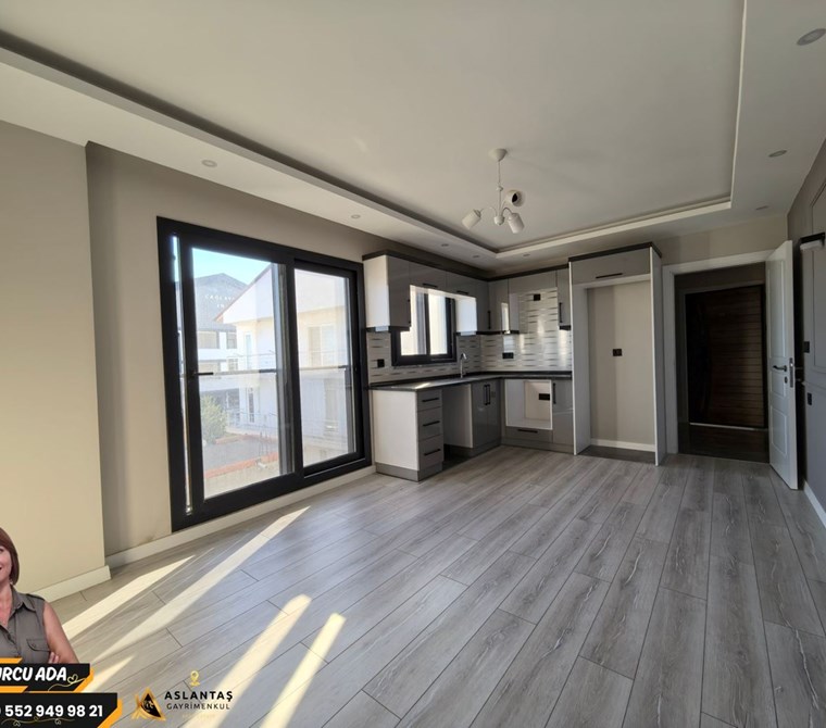 DİDİM HİSAR MAHALLESİ SIFIR BİNADA 1+1 AÇIK MUTFAKLI DAİRE