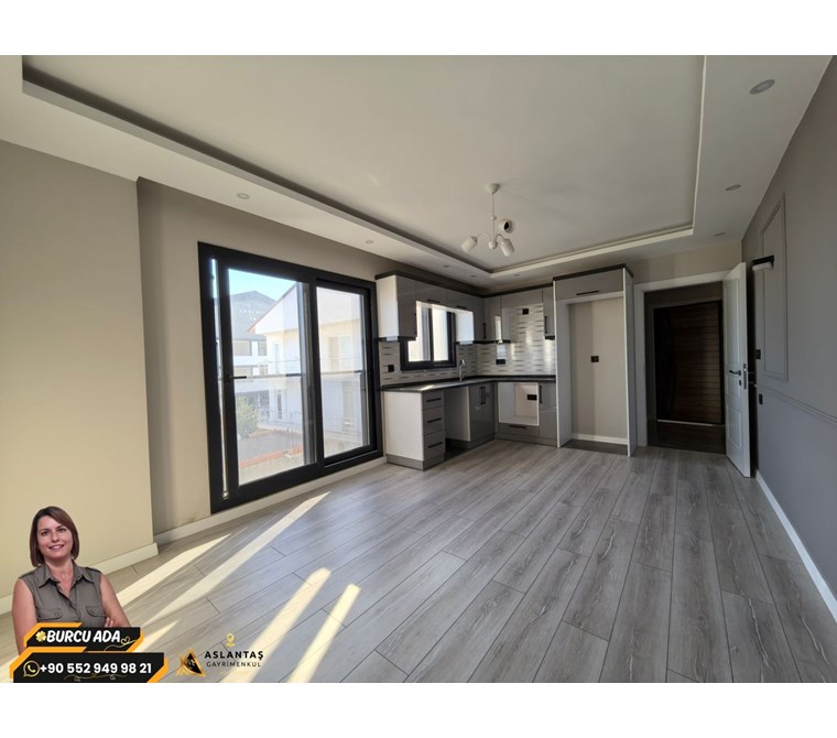 DİDİM HİSAR MAHALLESİ SIFIR BİNADA 1+1 AÇIK MUTFAKLI DAİRE